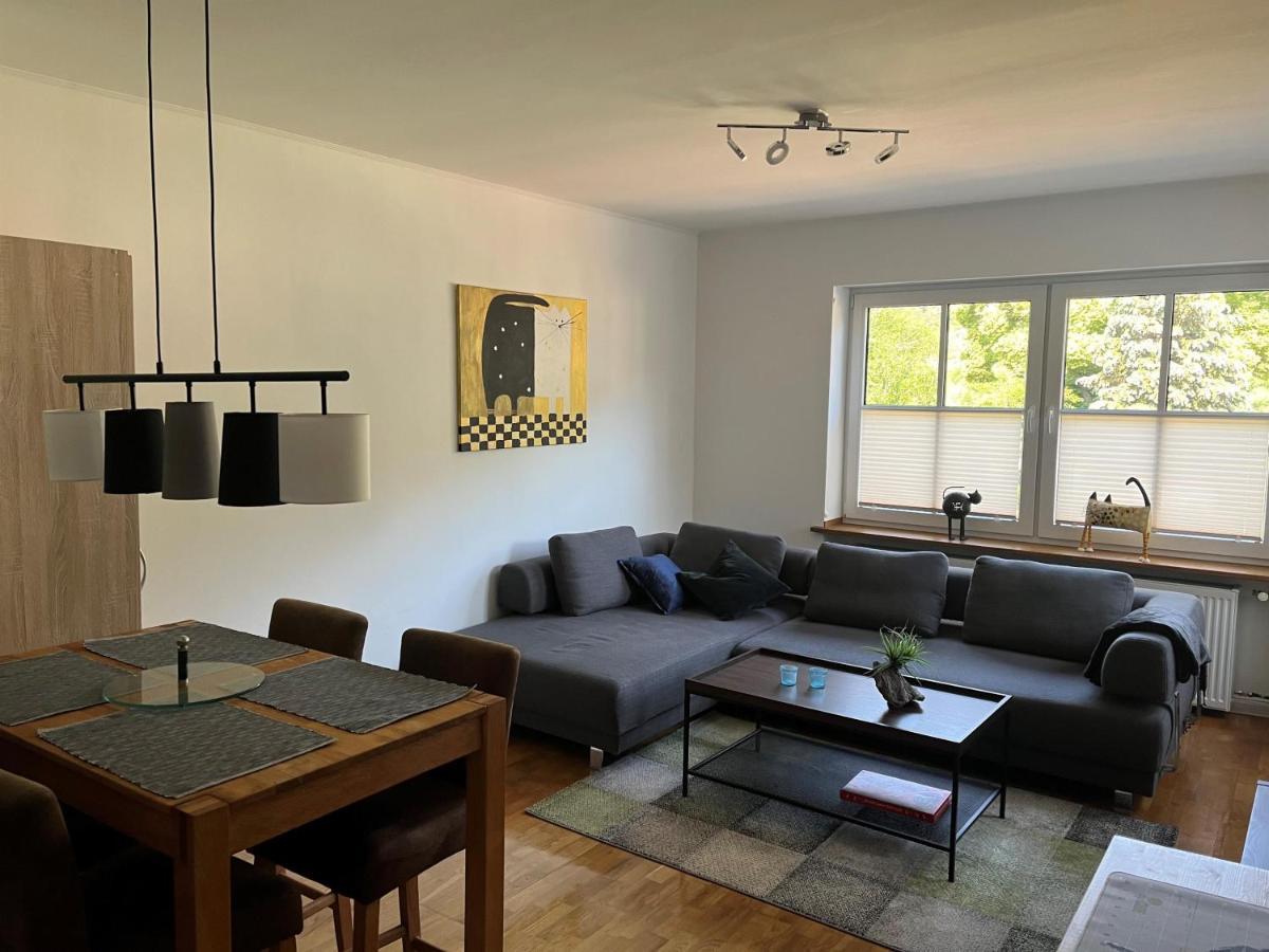 Appartement Hubertushaus à Burgen  Extérieur photo